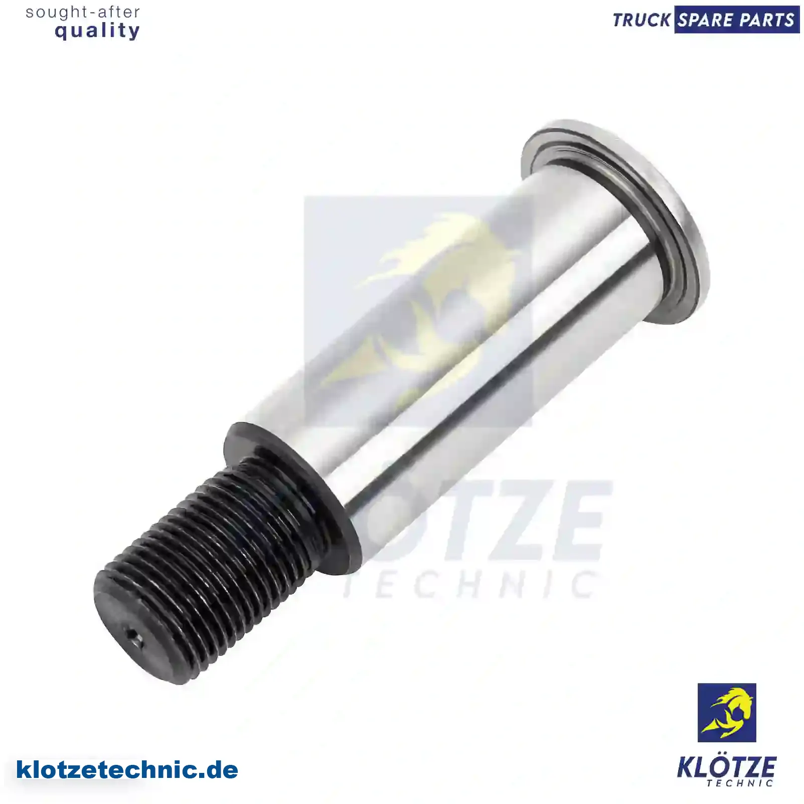 Bearing bolt, 5412020120, , , || Klötze Technic