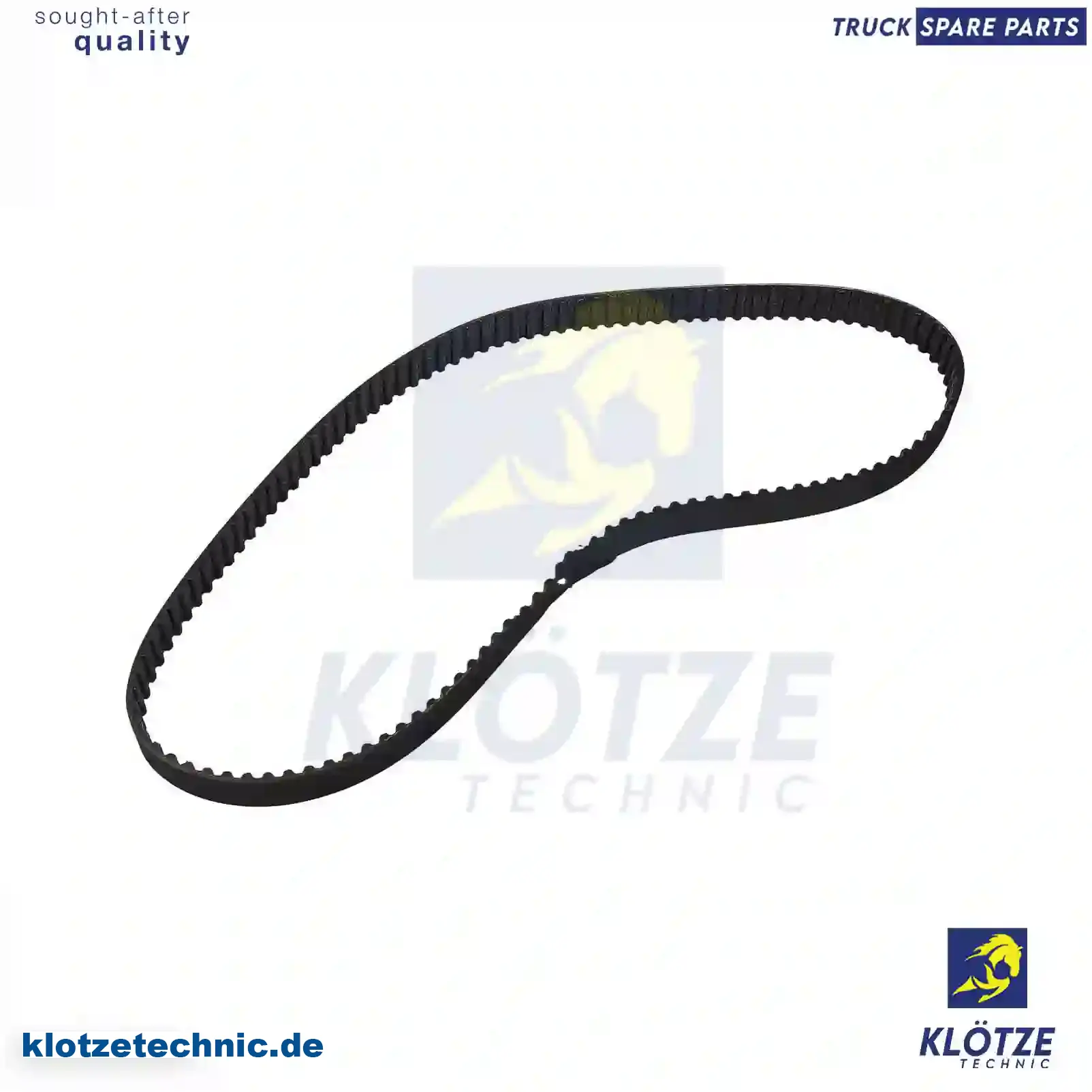 Timing belt, 8200542740, 91158702, 93161479, 7700109601, M883810, MD883810, MW30777249, 16806-00Q0B, 16806-00QAC, 77001-09632, 4409473, 4430892, 8200542740, 0030883810, 0770010963, 7700109601, 7700109632, 8200542740, 274551, 30883810, 308838101, 7700109601, 7700109632, 8200542740, ZG02205-0008 || Klötze Technic