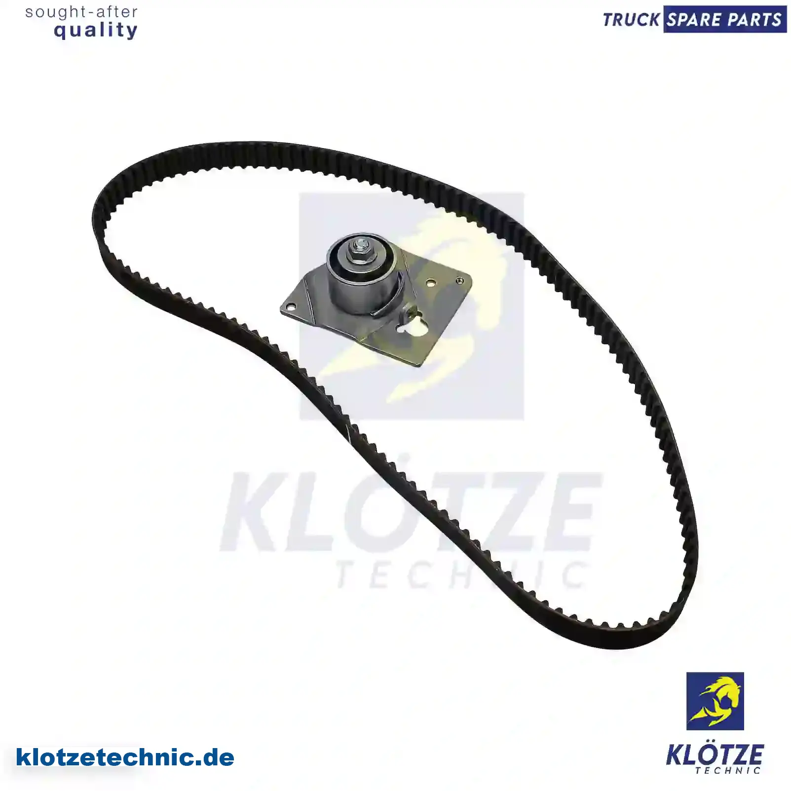 Timing belt kit, 91158706, 93161478, 30621589, MW30621589, MW30777250, 16806-00Q0A, 16806-00Q1F, 16806-00QAF, 16806-00QAJ, 77014-73312, 4409485, 4430891, 7701472185, 7701473312, 7701477048, 274557, 30621589, 30777250, 30777408, 31272975 || Klötze Technic