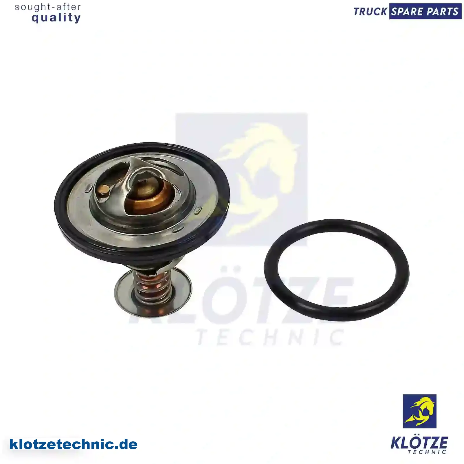 Thermostat, 93180077, 11061-00QAH, 21200-00QAB, 21200-DB000, 4415162, 21200DB000, 7701058391 || Klötze Technic