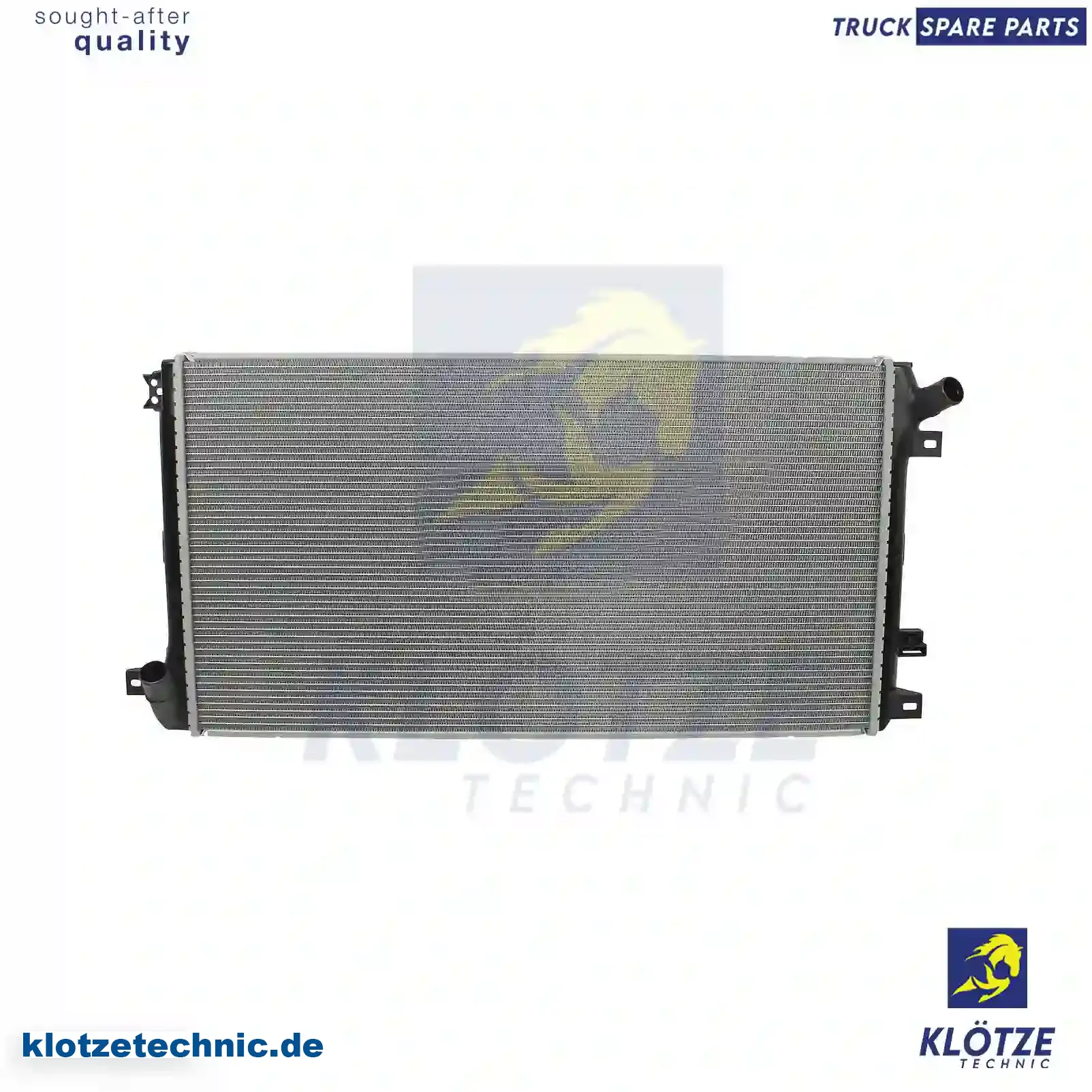 Radiator, 93190131, 21400-00Q0B, 4417245, 7701066109 || Klötze Technic