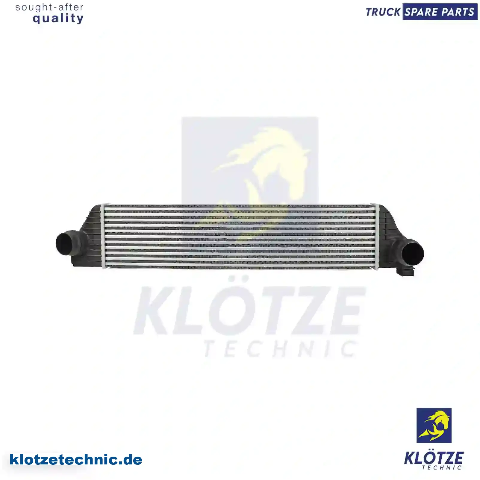 Intercooler, 93168279, 14496-0015R, 4420575, 144960015R || Klötze Technic