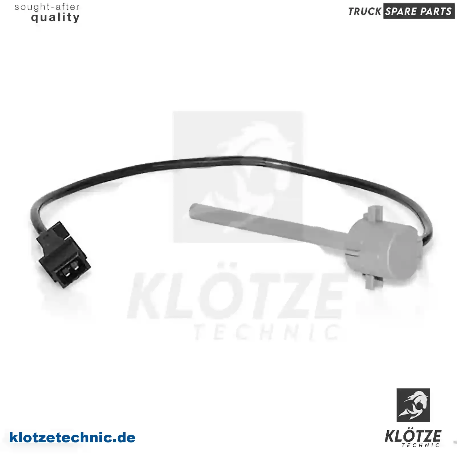 Level sensor, 1320045, 1327199, 1624782, ZG20618-0008 || Klötze Technic