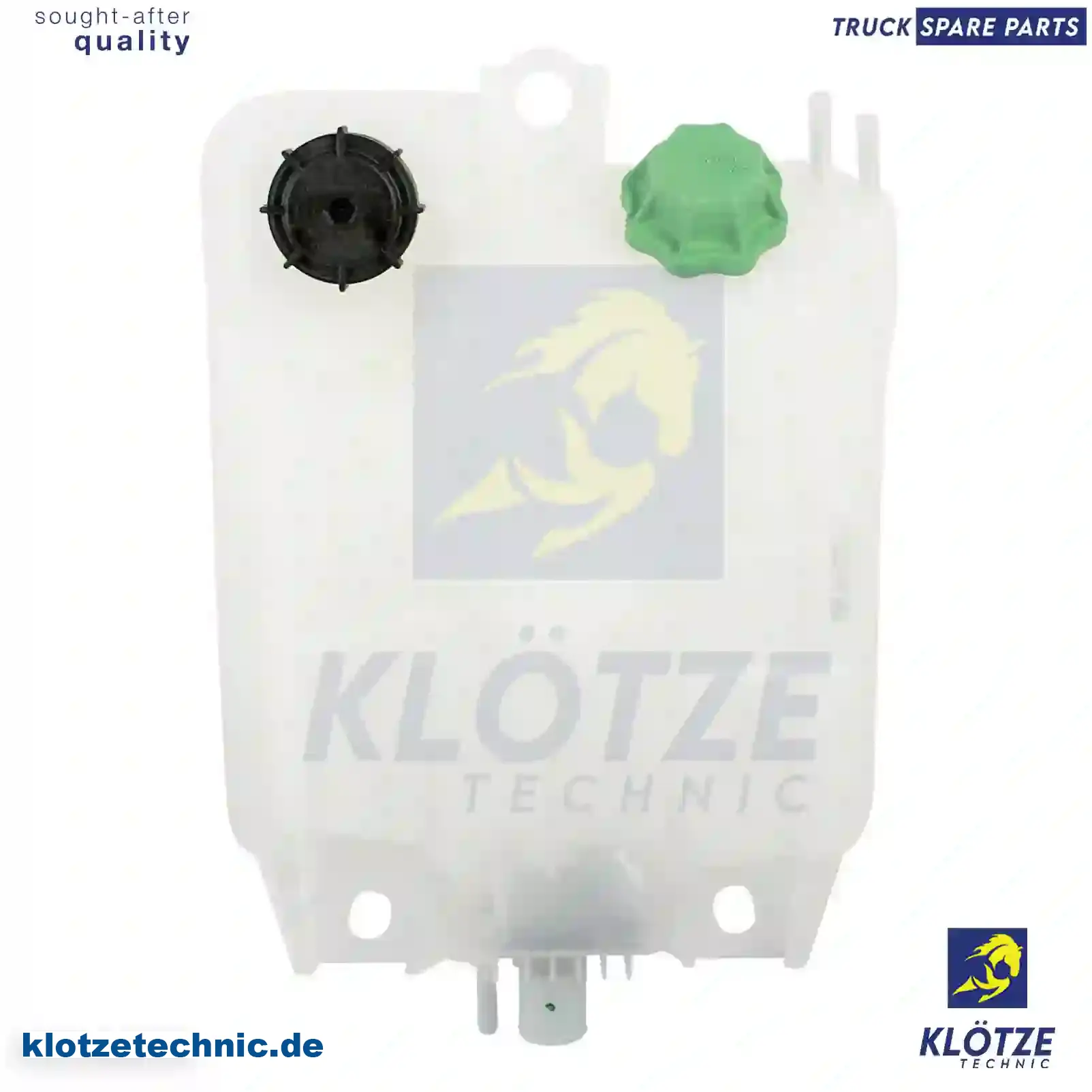 Expansion tank, 08168289, 08168290, 8168289, 8168290 || Klötze Technic