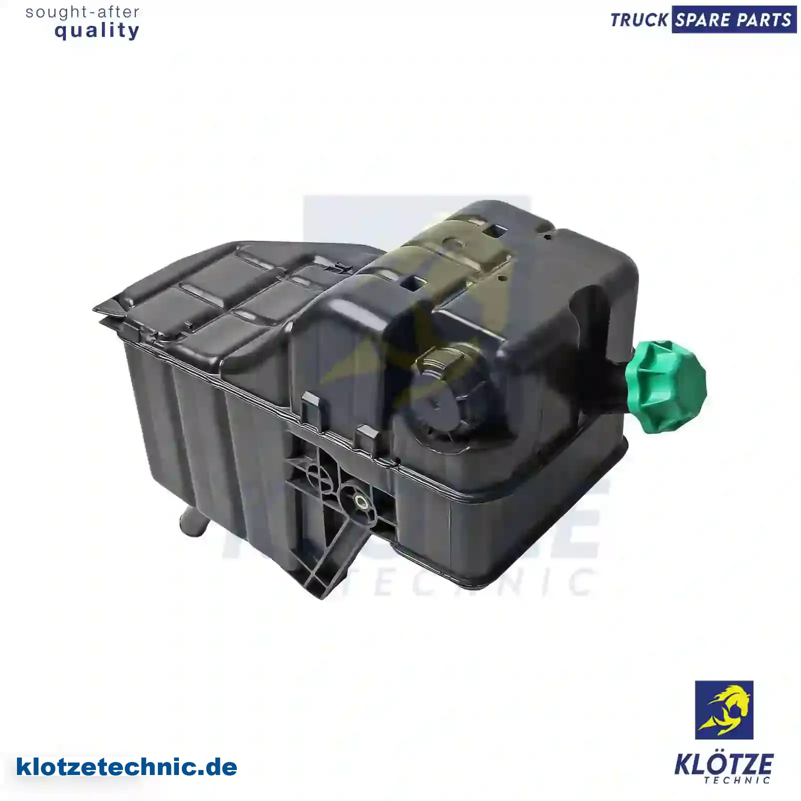 Expansion tank, 0005003049, 0005003449, 0005003849, 6285000799, 6285012699, ZG00354-0008 || Klötze Technic