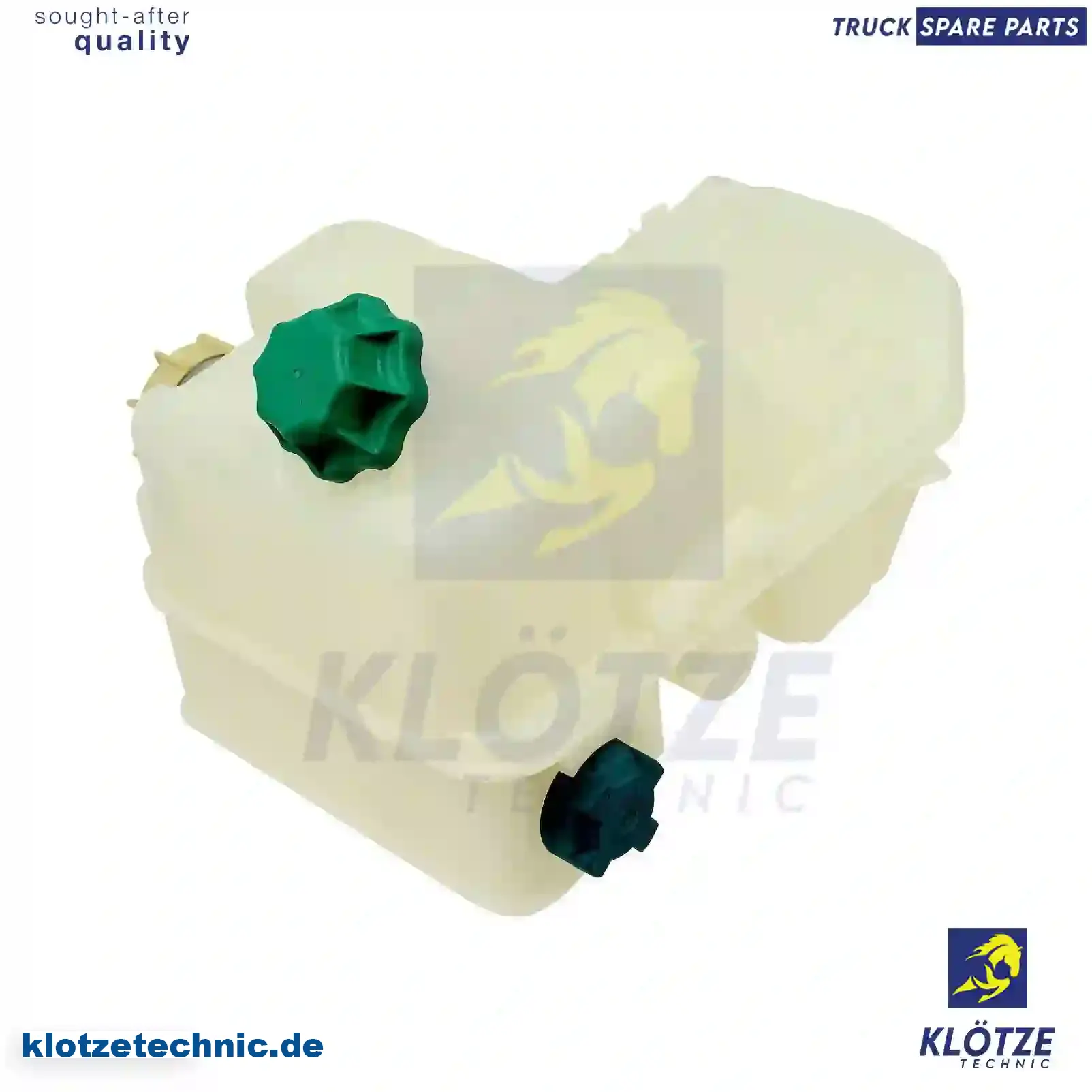 Expansion tank, 0005003549, 0005003949, 462817, || Klötze Technic