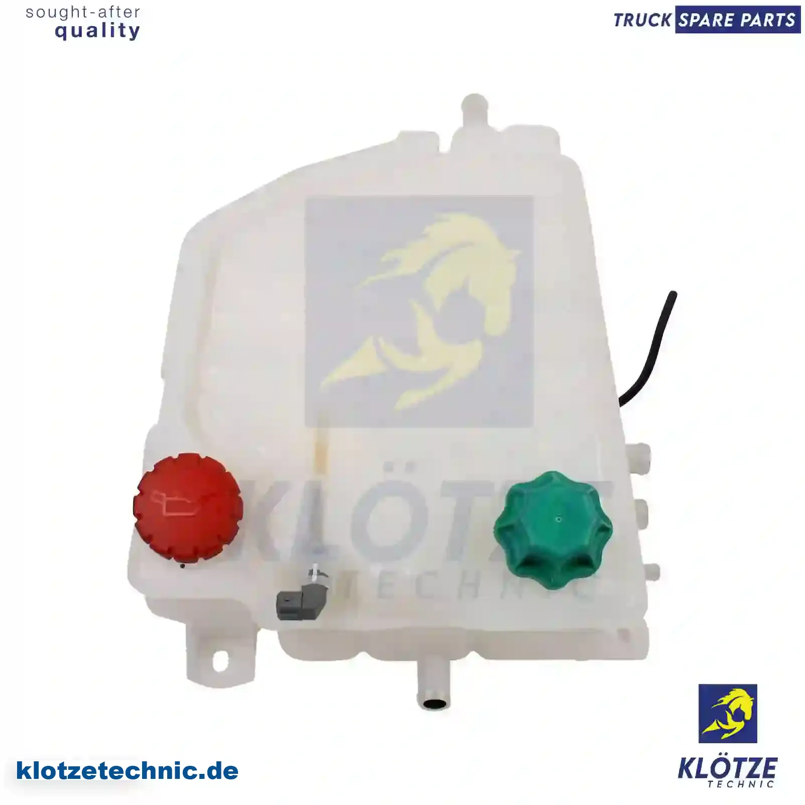 Expansion tank, 9705000249, 9705000349, 9705000442, 9705000449, ZG00356-0008 || Klötze Technic