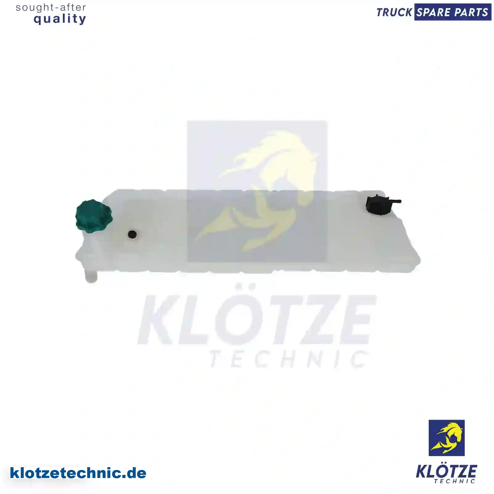 Expansion tank, 81061026089, 81061026100, 81061026203, 81061026220 || Klötze Technic