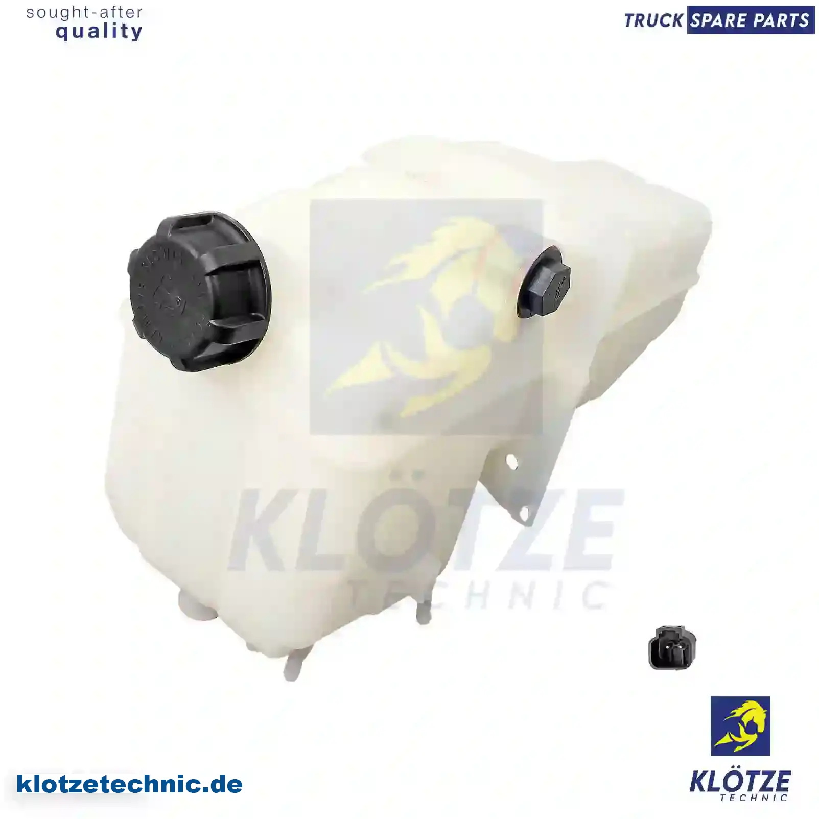 Expansion tank, 1370707, 1385966, 1421090, 1482688, 1492421, 1511775, 1765735, 1855164, 1894478, 2401668, ZG00346-0008 || Klötze Technic