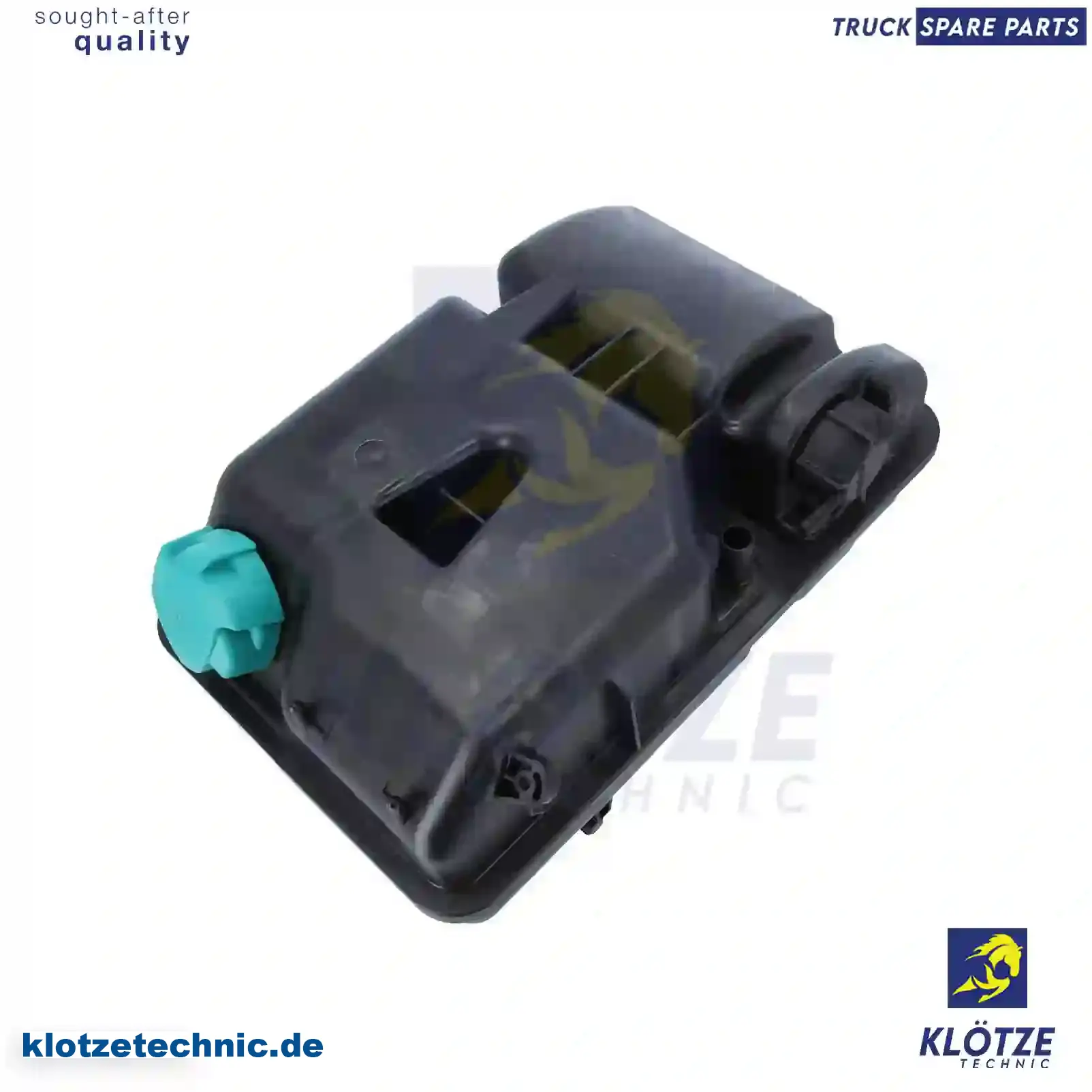 Expansion tank, with cover, without sensor, 1960437 || Klötze Technic