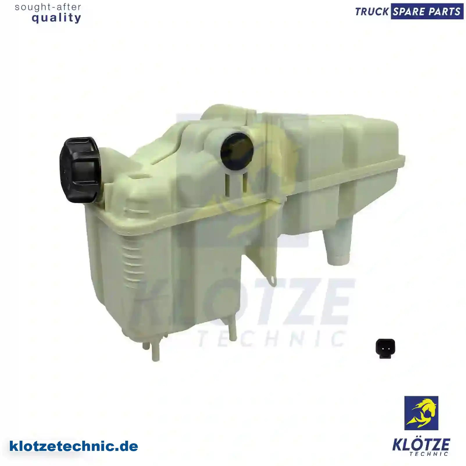 Expansion tank, 1755965, 1800825, 1949013, 2401669, ZG00348-0008 || Klötze Technic