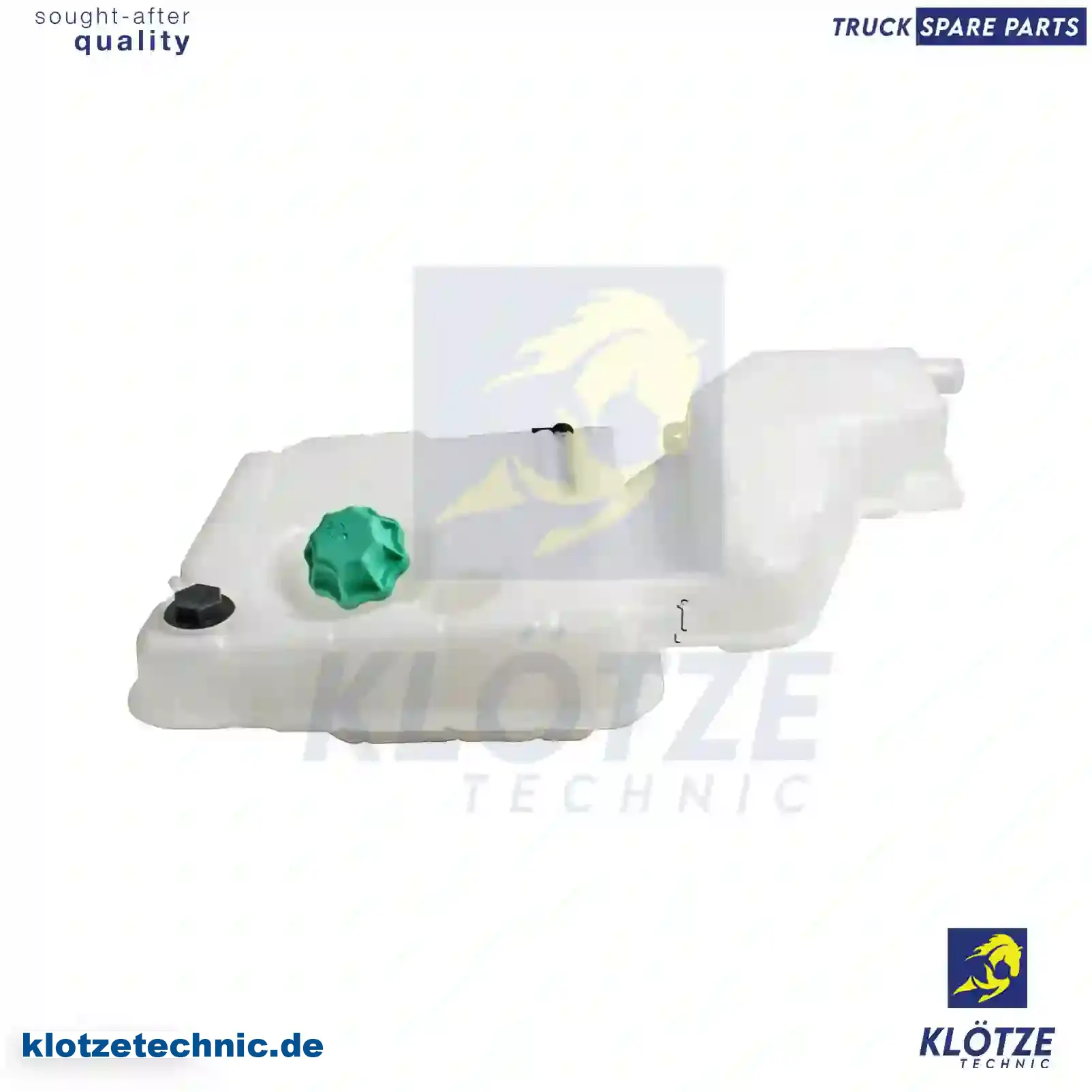 Expansion tank, 41215632, ZG00363-0008 || Klötze Technic