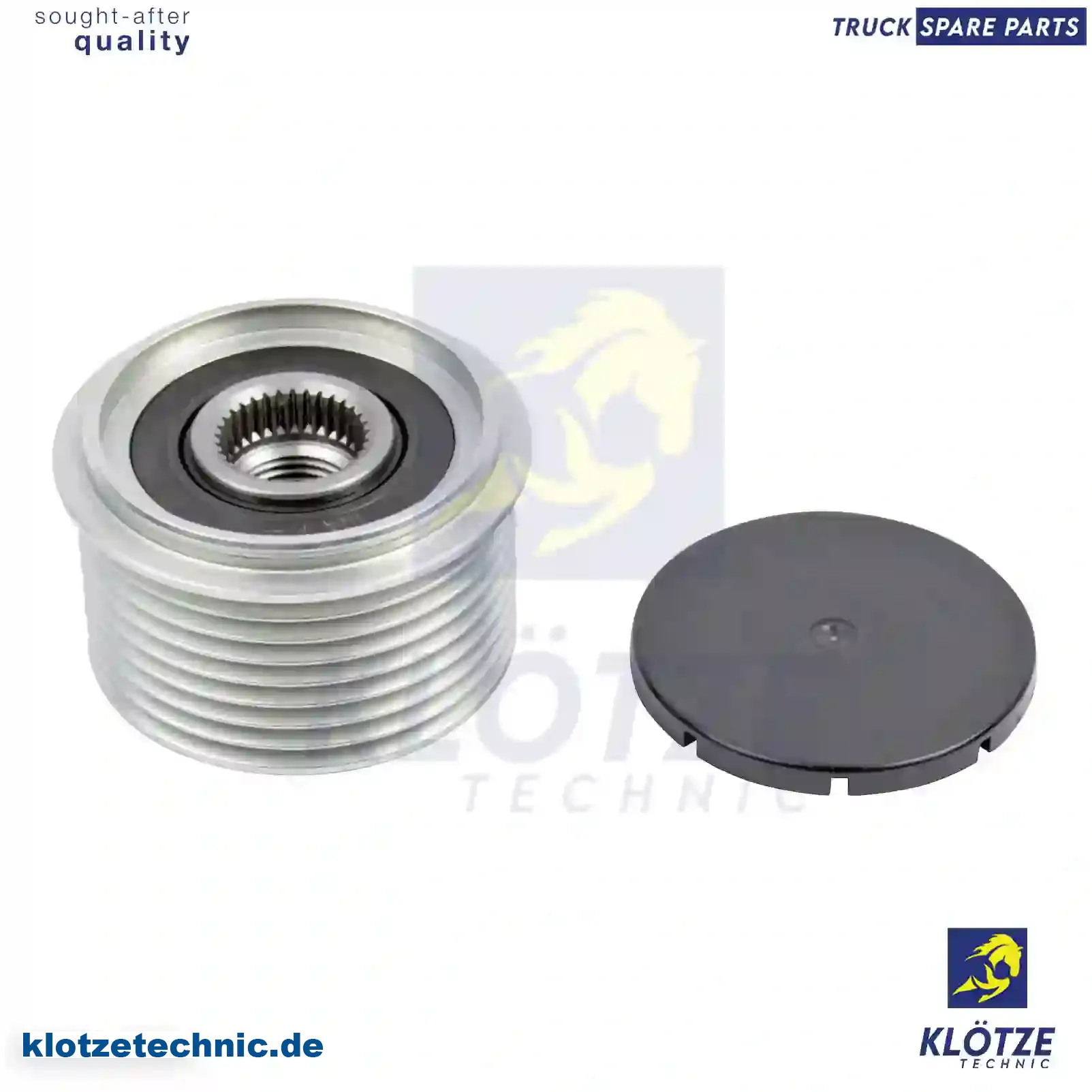 Pulley, 9061550715, 9061551415, , || Klötze Technic