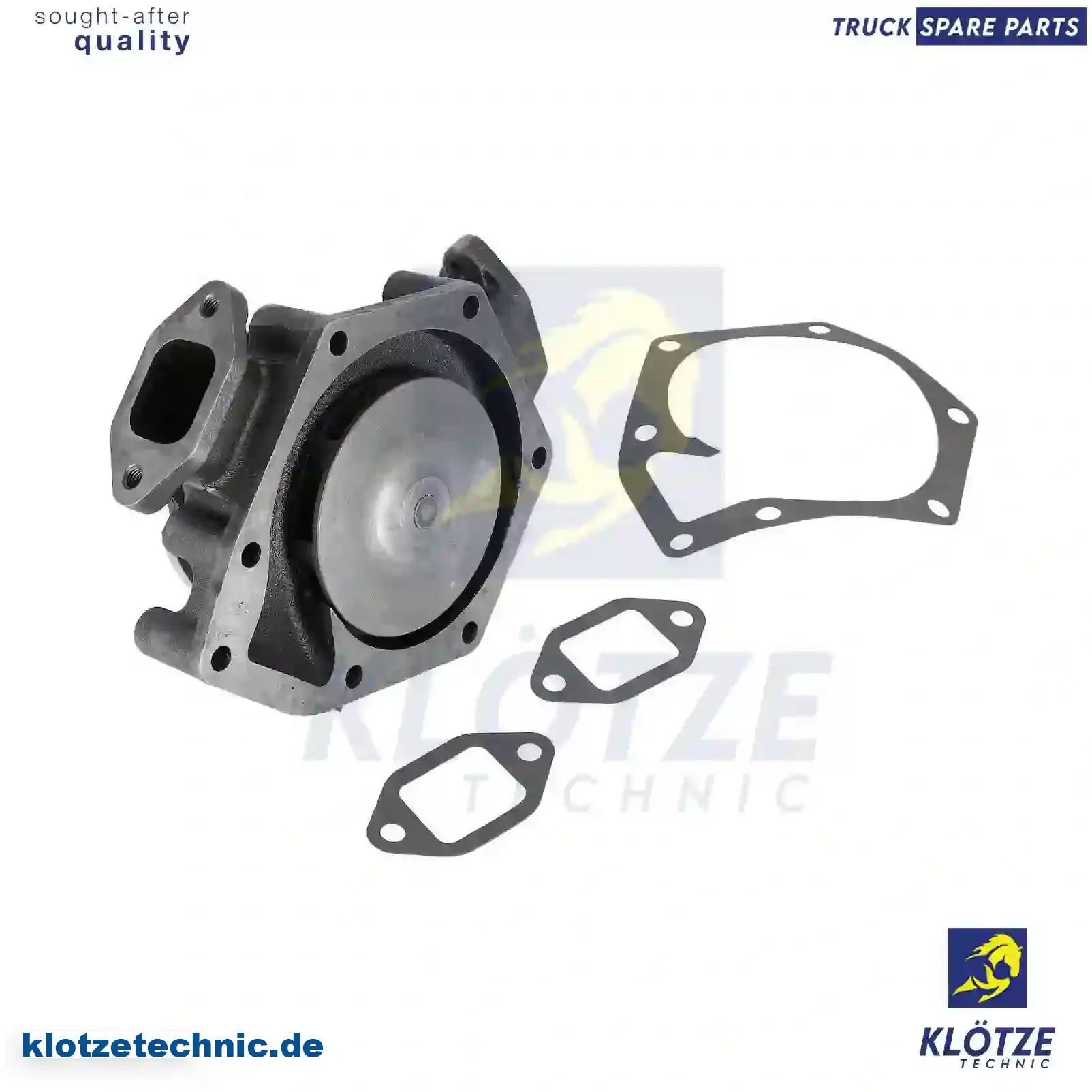 Water pump, 3552001101, 3552001501, 355200150180 || Klötze Technic