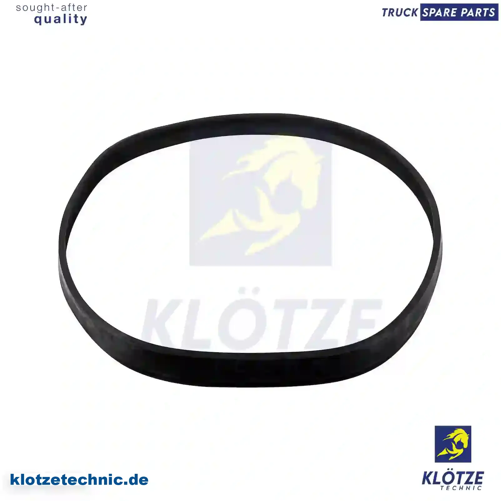 Rubber ring, for fan, 6205050086 || Klötze Technic
