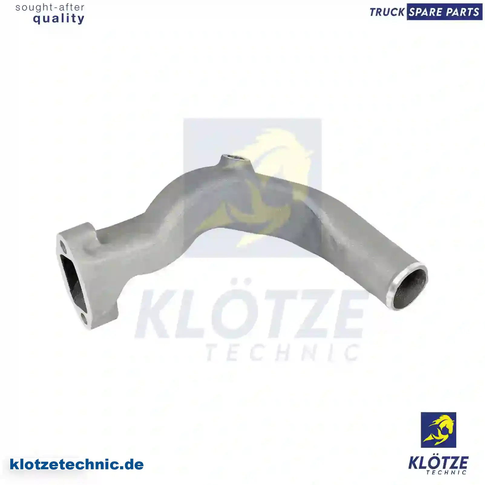 Cooling water line, 3452030302, 3552030202, 3552033402 || Klötze Technic