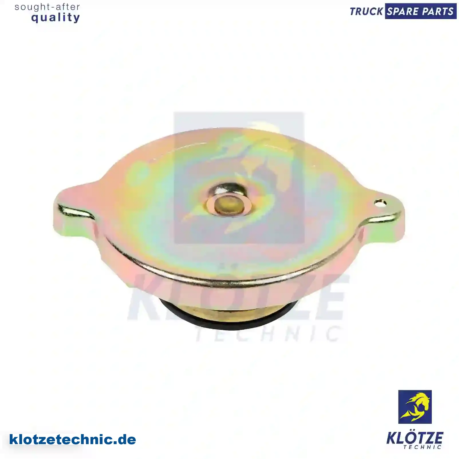 Radiator cap, 5010215, 00050129 || Klötze Technic