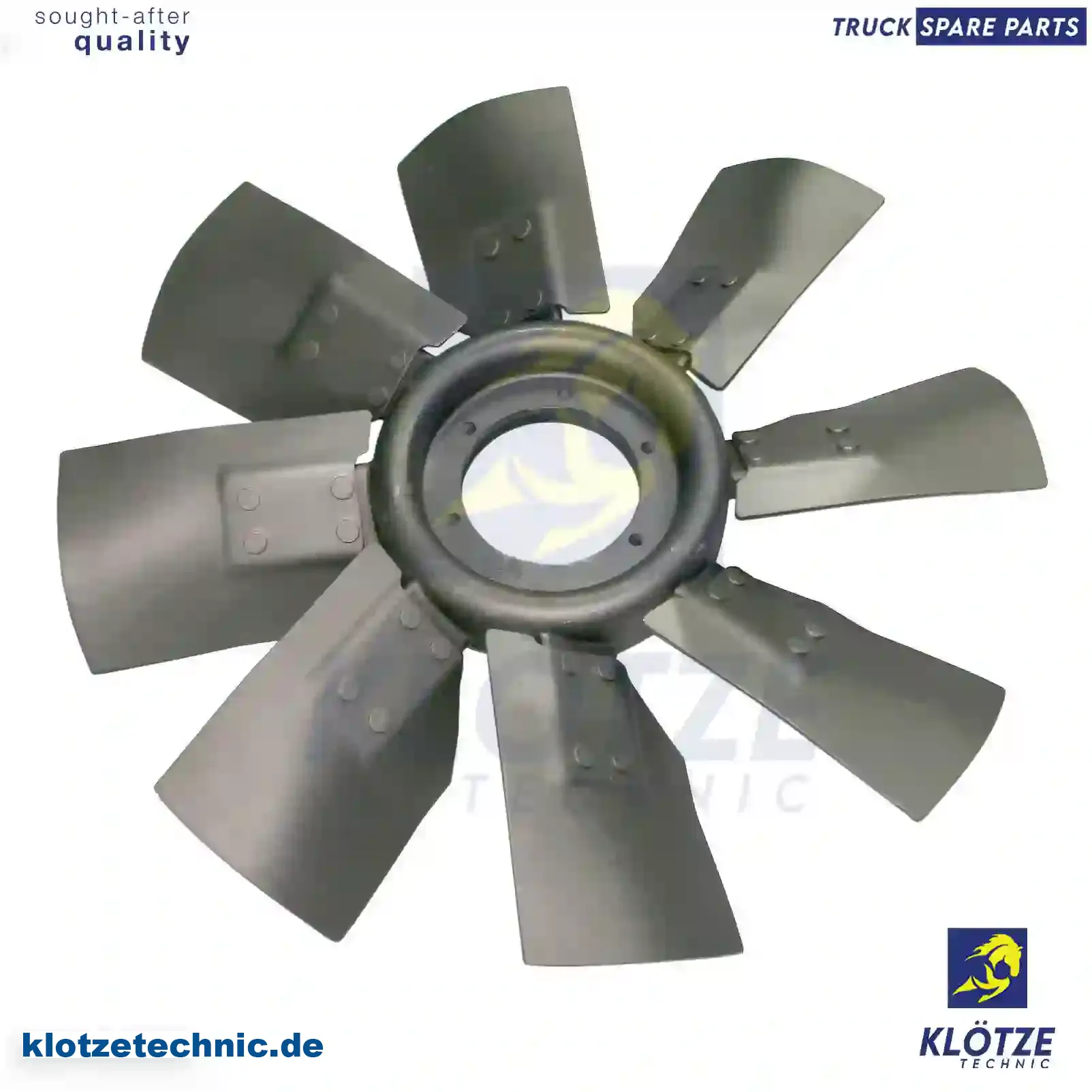 Fan, aluminium, 0022050306, 0022059206, 0022059306 || Klötze Technic