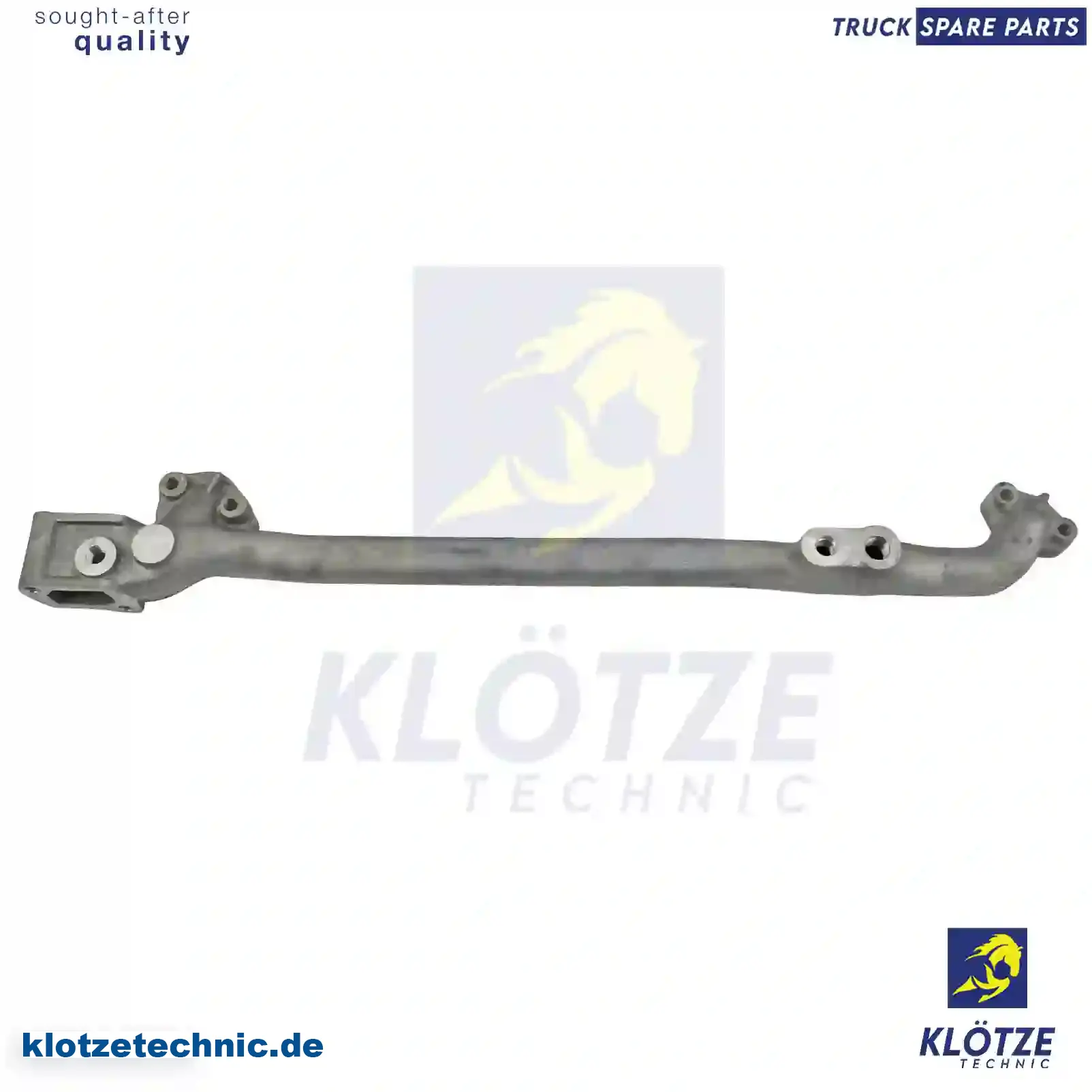 Cooling water line, front, 3522032901, 3522 || Klötze Technic