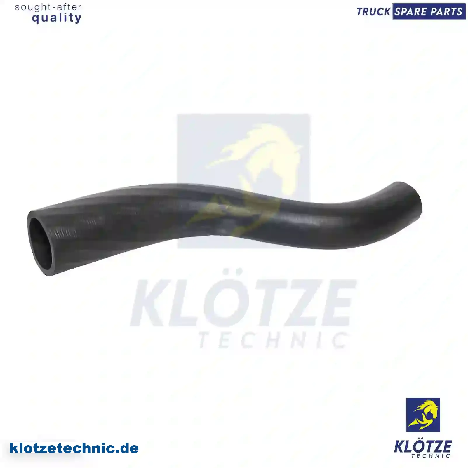 Radiator hose, 461726 || Klötze Technic