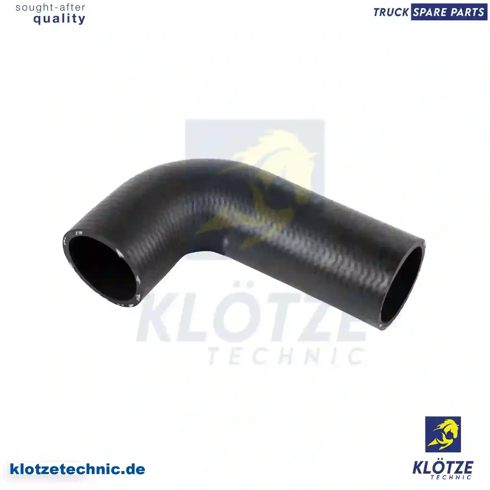 Radiator hose, 1872597, 461737, ZG00510-0008 || Klötze Technic