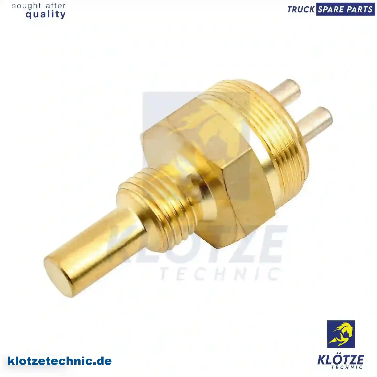 Temperature sensor, 0031538428, 0031548428, 0041530428, 0125422617, ZG21119-0008 || Klötze Technic