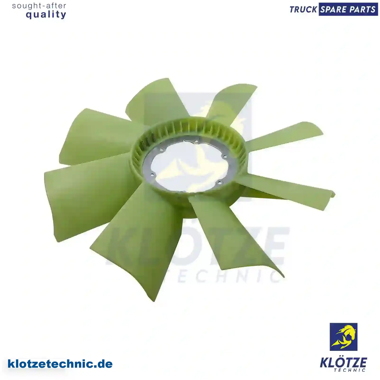 Fan, 32050006, 541205 || Klötze Technic