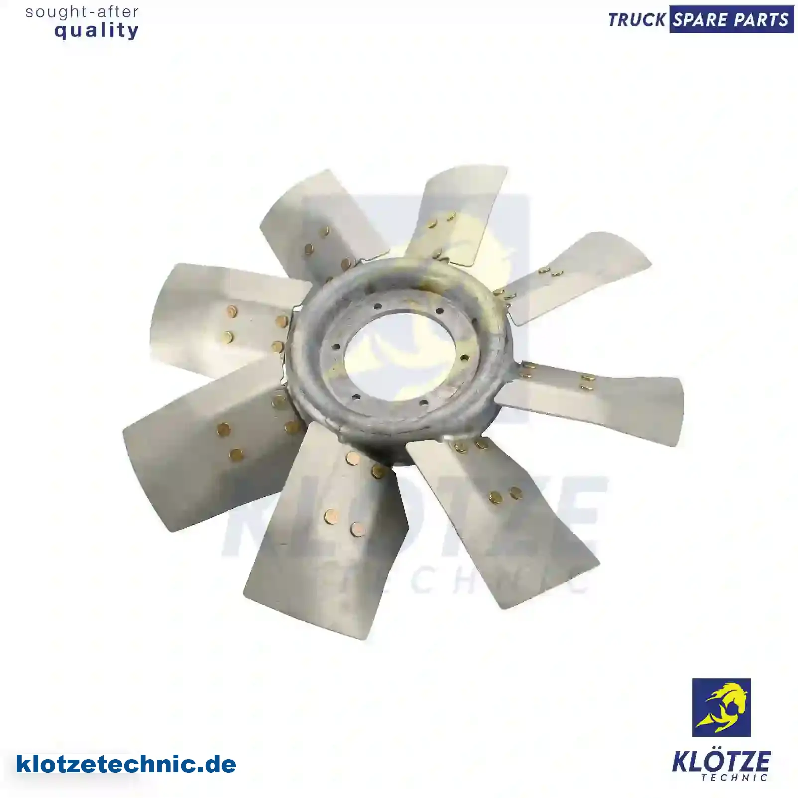 Fan, aluminium, 22057006 || Klötze Technic