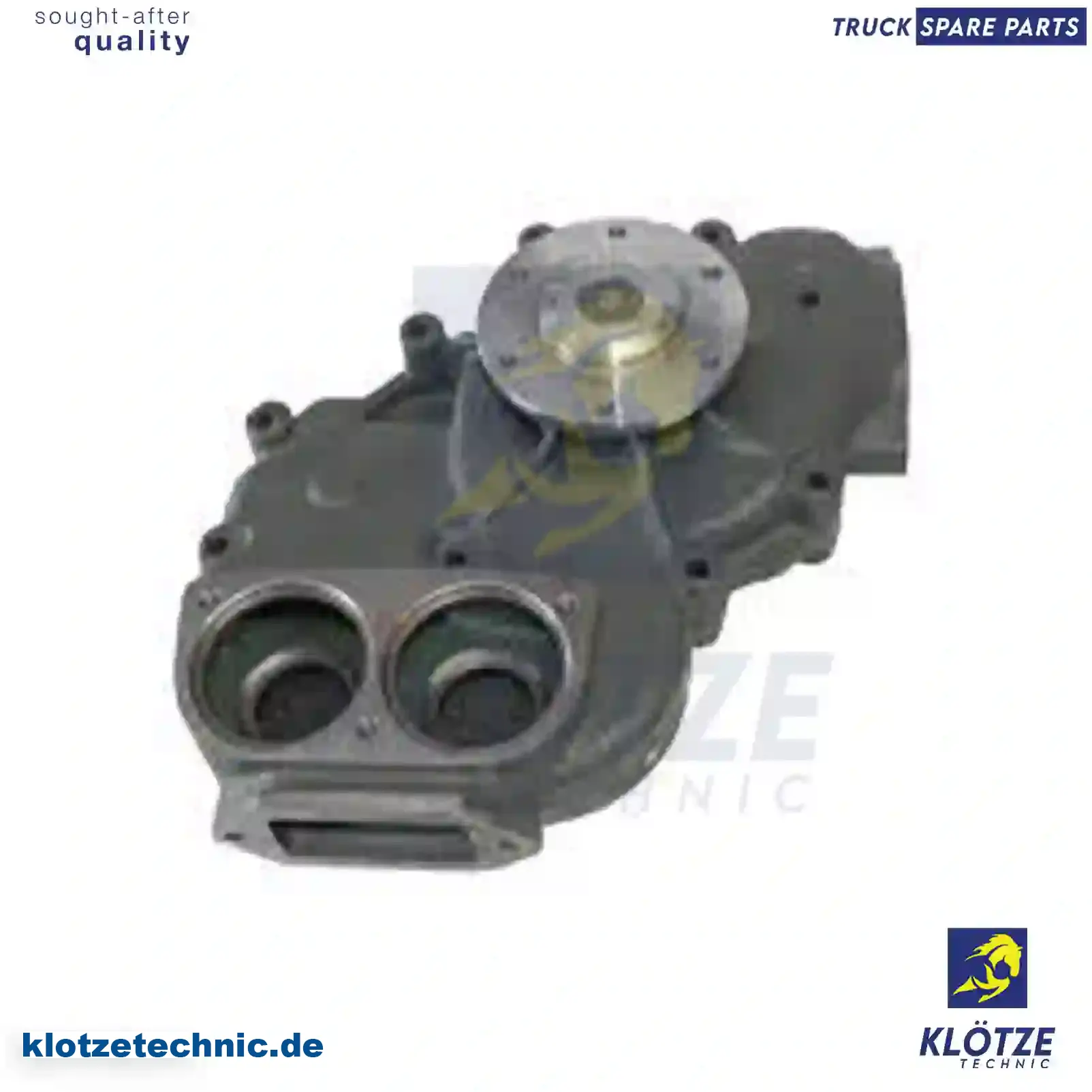 Water pump, 4572000501, 457200050180, 4572002501, 4572002701 || Klötze Technic