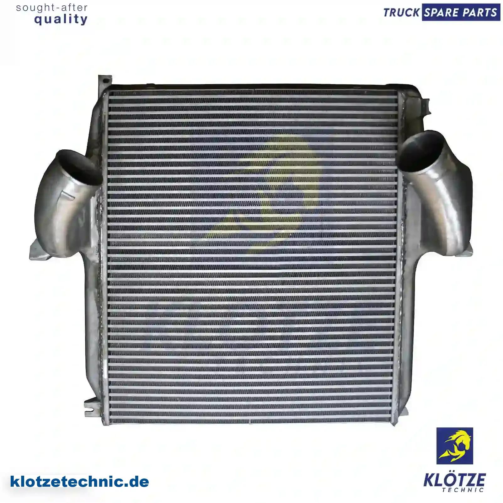 Intercooler, 9425010101, 9425010201, 9425010901, 9425011001, ZG00459-0008 || Klötze Technic