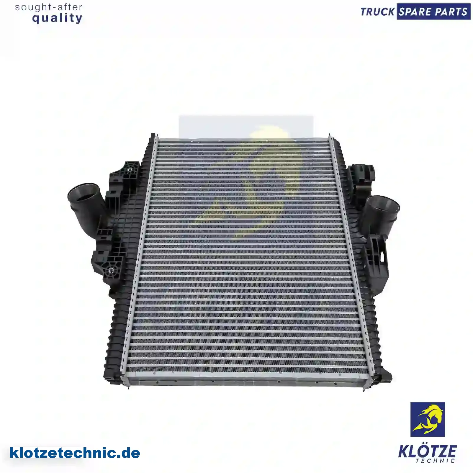 Intercooler, 9405000301, 9405010301, || Klötze Technic