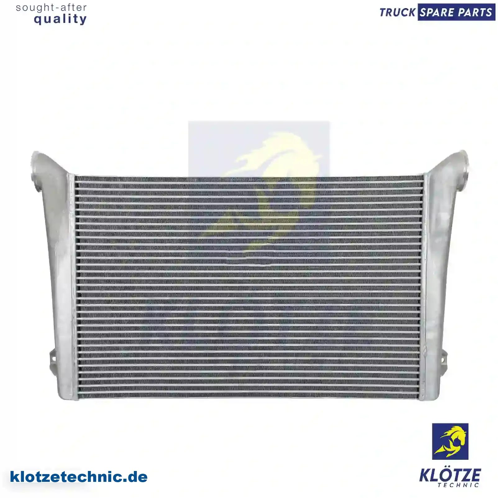 Intercooler, 6285003300, 6285004500, || Klötze Technic