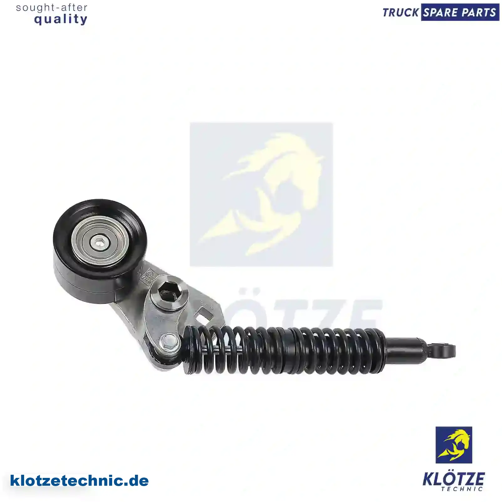 Belt tensioner, 5412001370, 5412002270, 5412003270, 5412003470 || Klötze Technic