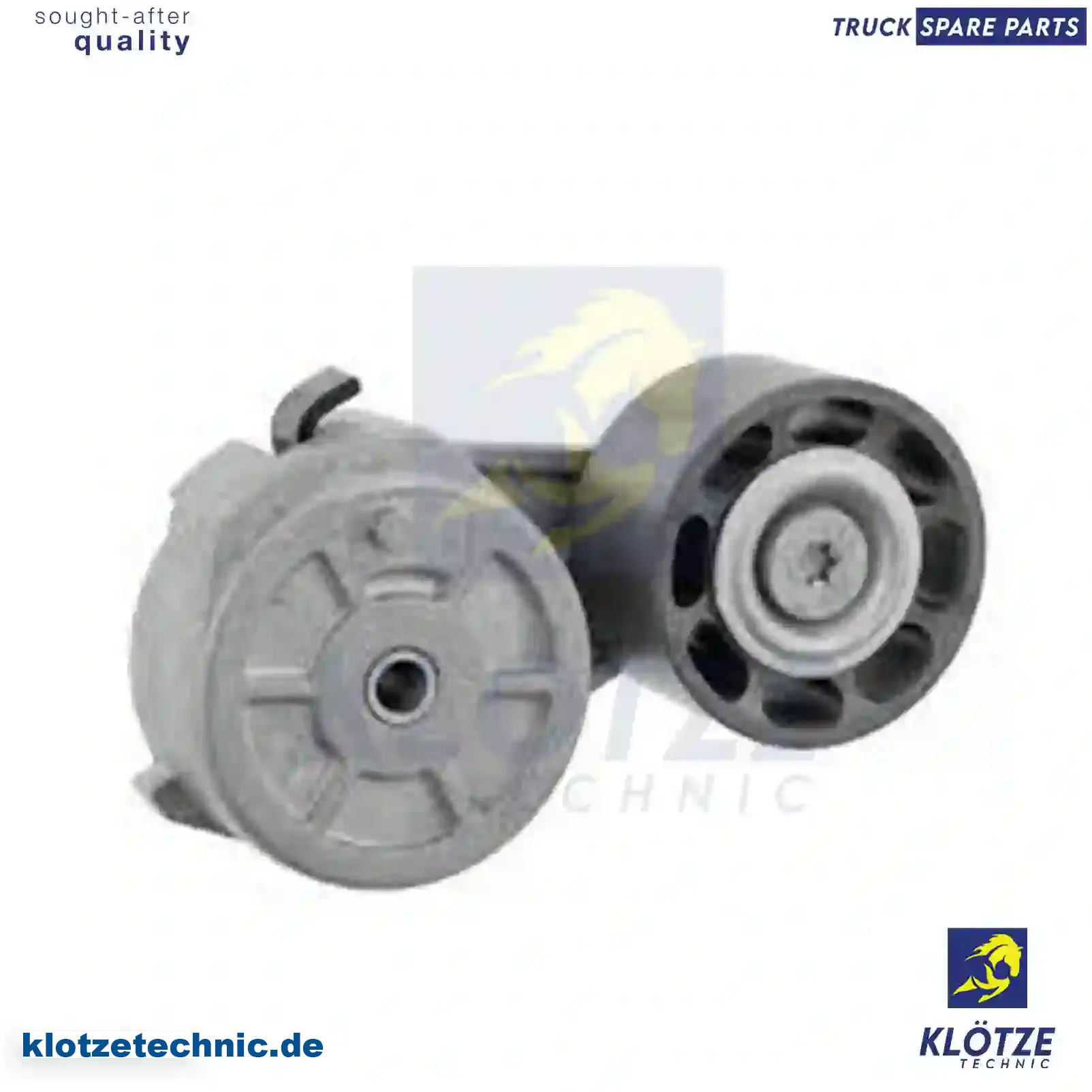 Belt tensioner, 902000670, 9062 || Klötze Technic