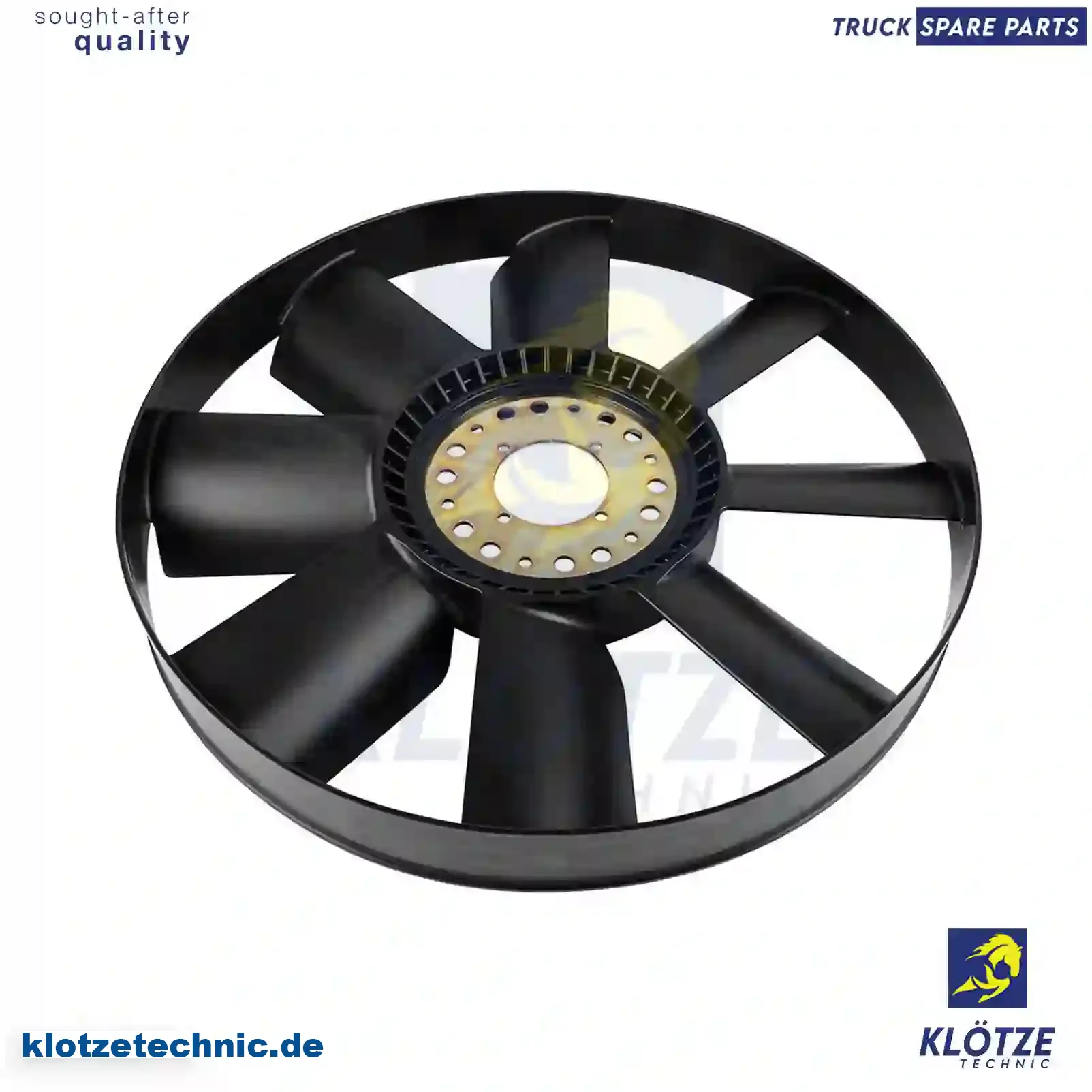 Fan, 9042050206, 9042050406, ZG00372-0008 || Klötze Technic