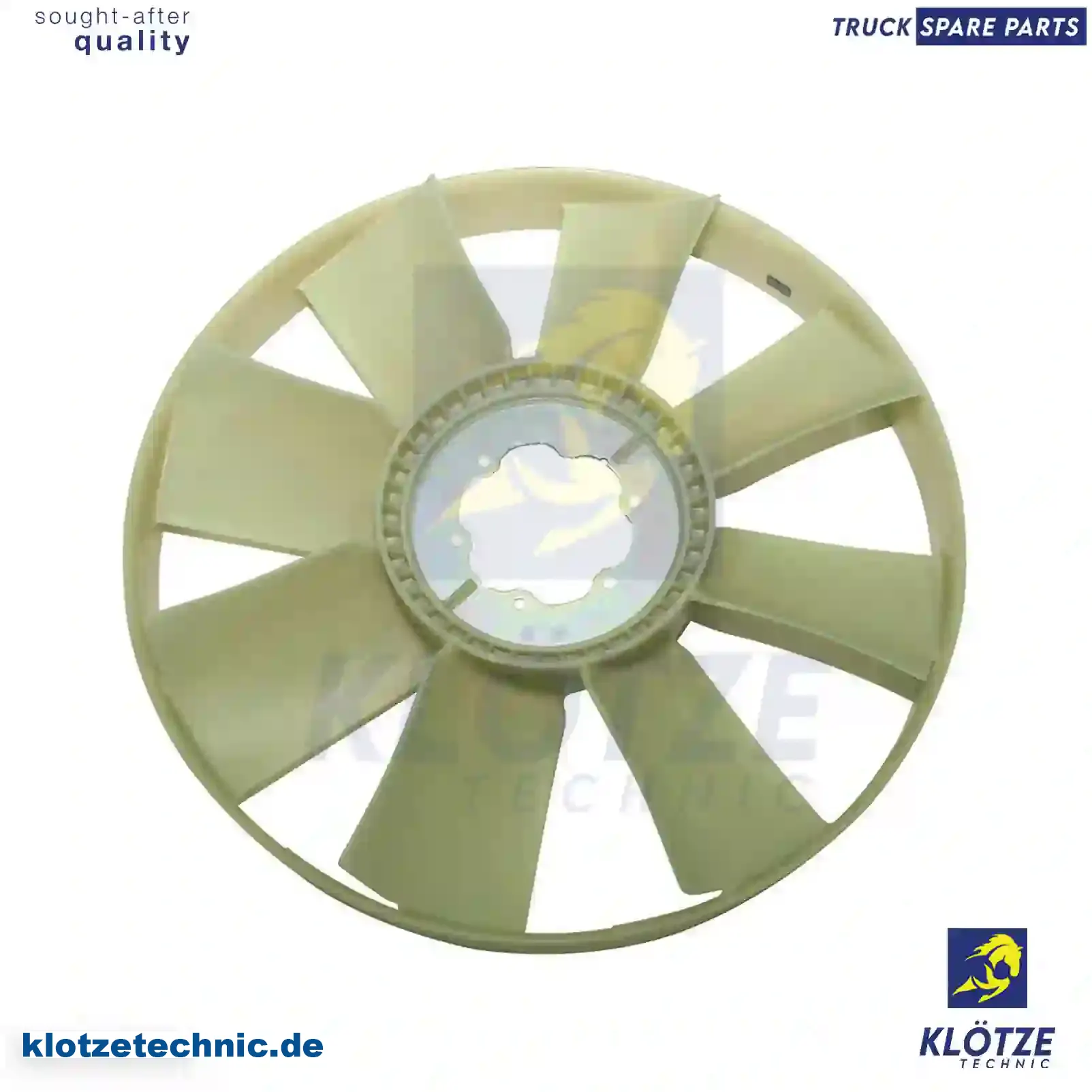 Fan, 4002050406, 51066010250, 9062050406 || Klötze Technic