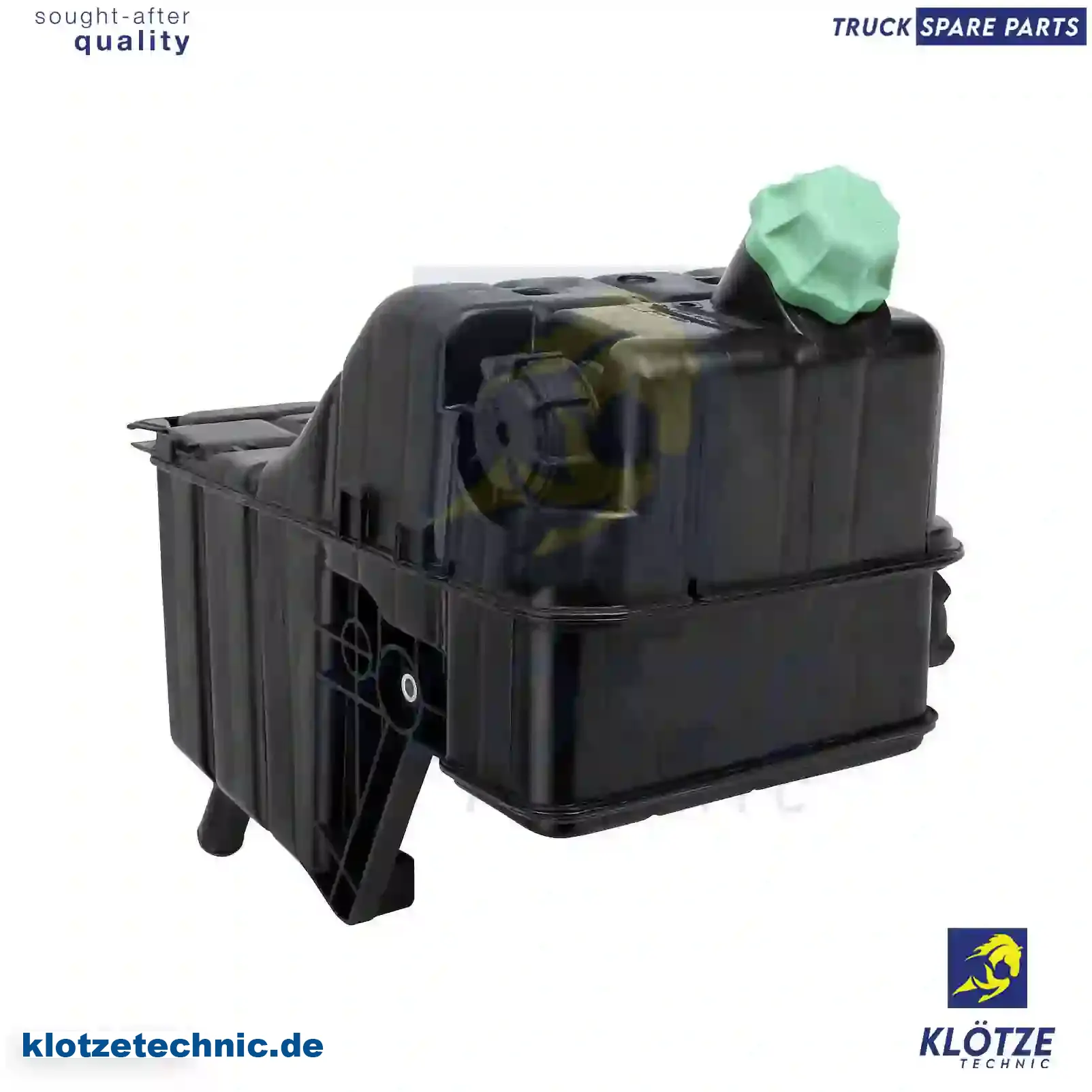 Expansion tank, 0005003149, ZG00353-0008, , , || Klötze Technic