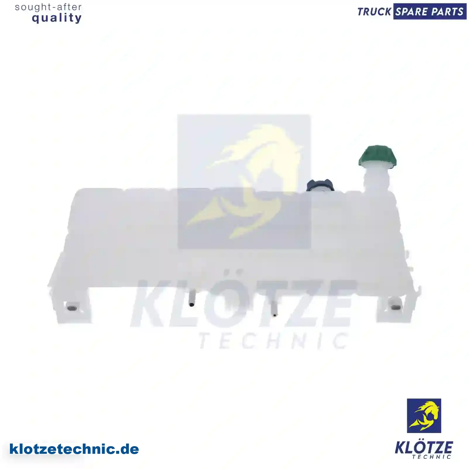 Expansion tank, 4005010003, 9405010003, ZG00355-0008, || Klötze Technic