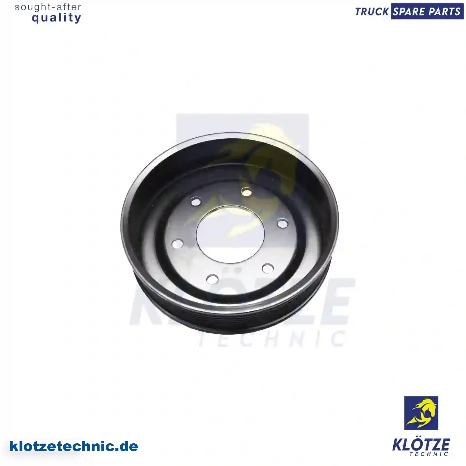 Pulley, water pump, 5412020110, 5412020610, ZG01933-0008 || Klötze Technic