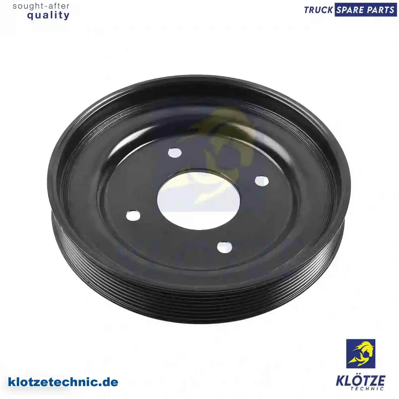 Pulley, 9062020710, , , , || Klötze Technic