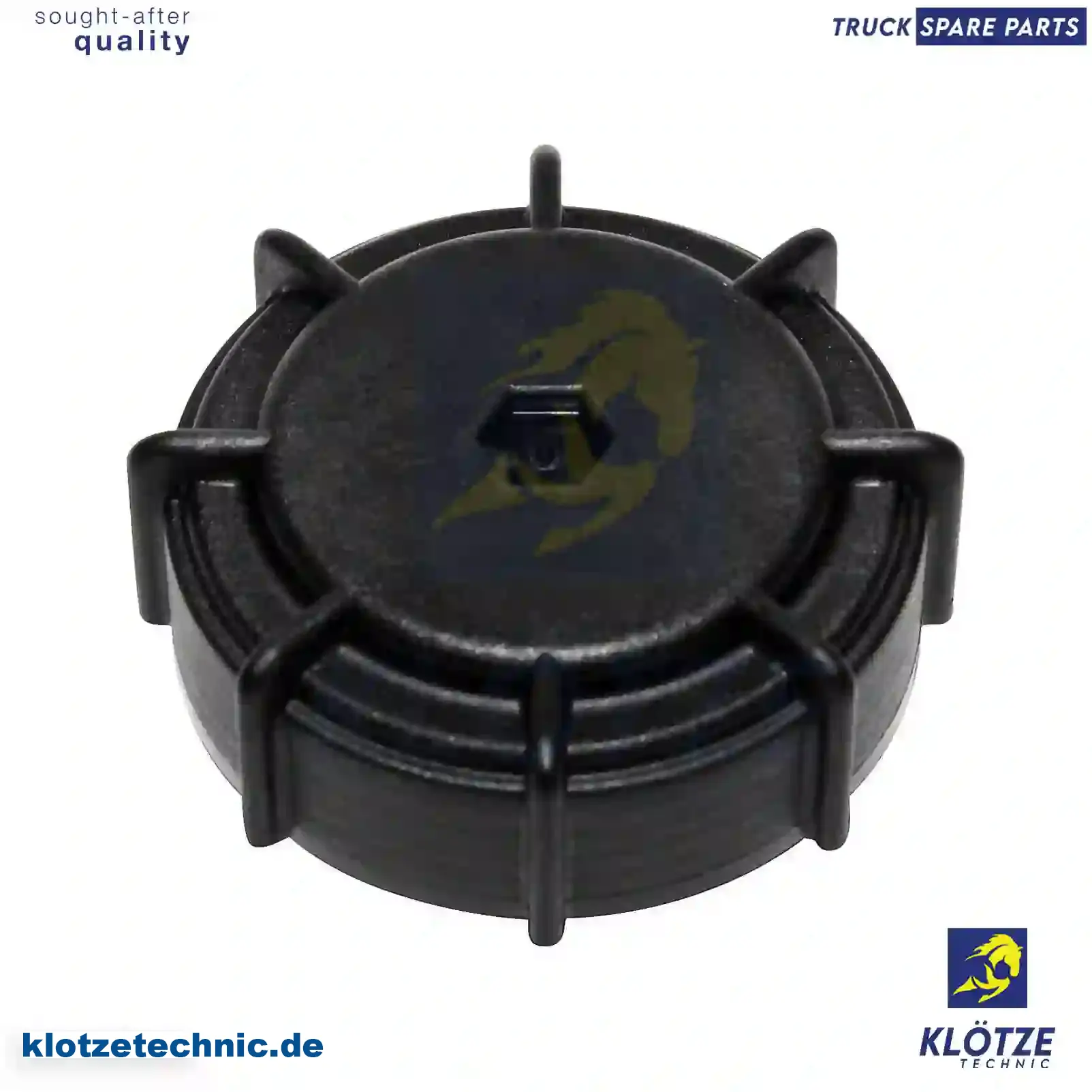 Cap, expansion tank, 93163622, 0005000206, ZG02531-0008 || Klötze Technic