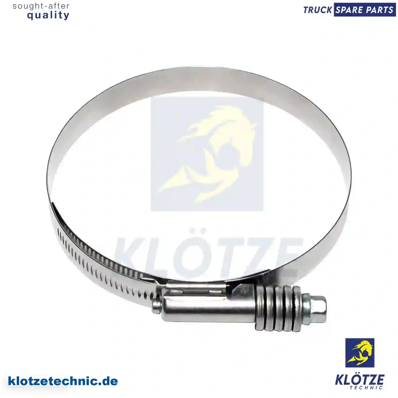 Hose clamp, 0019951910, 0059971490, ZG00450-0008 || Klötze Technic