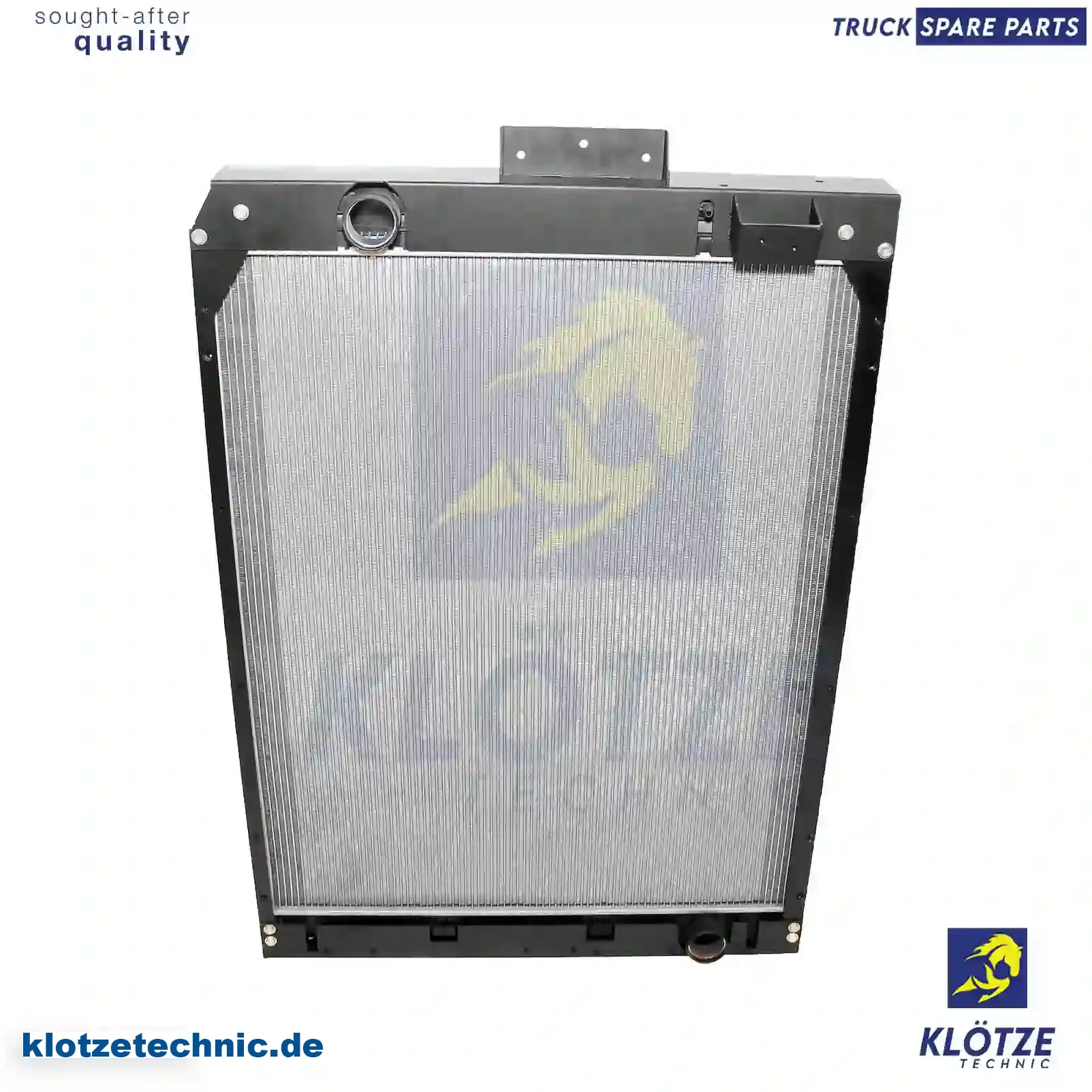 Radiator, 6285000502, 6285001499, 6285001599 || Klötze Technic