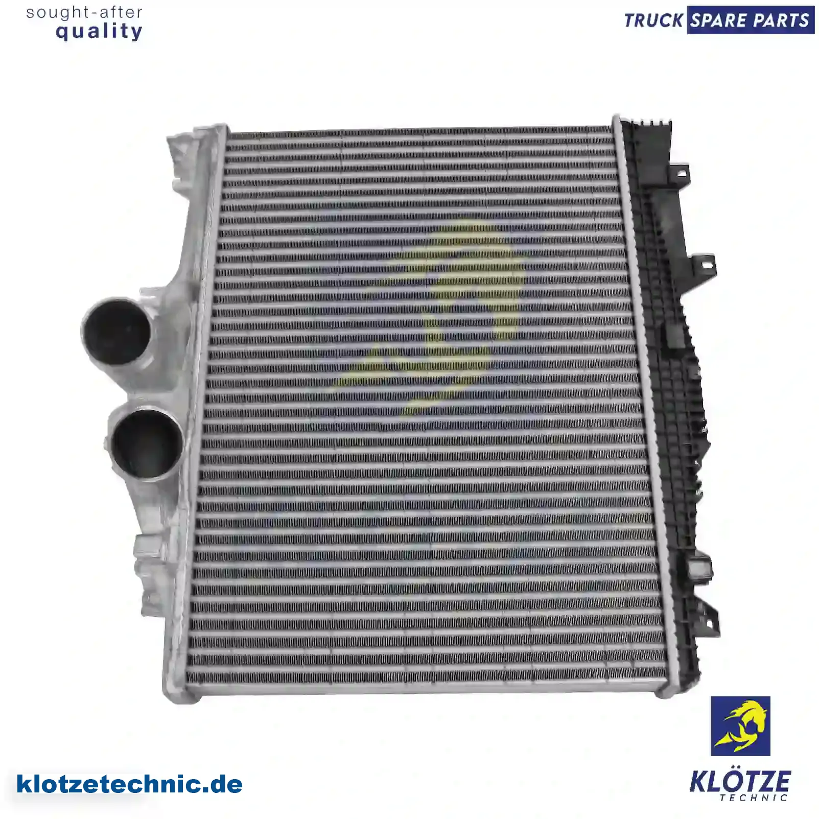 Intercooler, 9735010201, 9735010301, || Klötze Technic