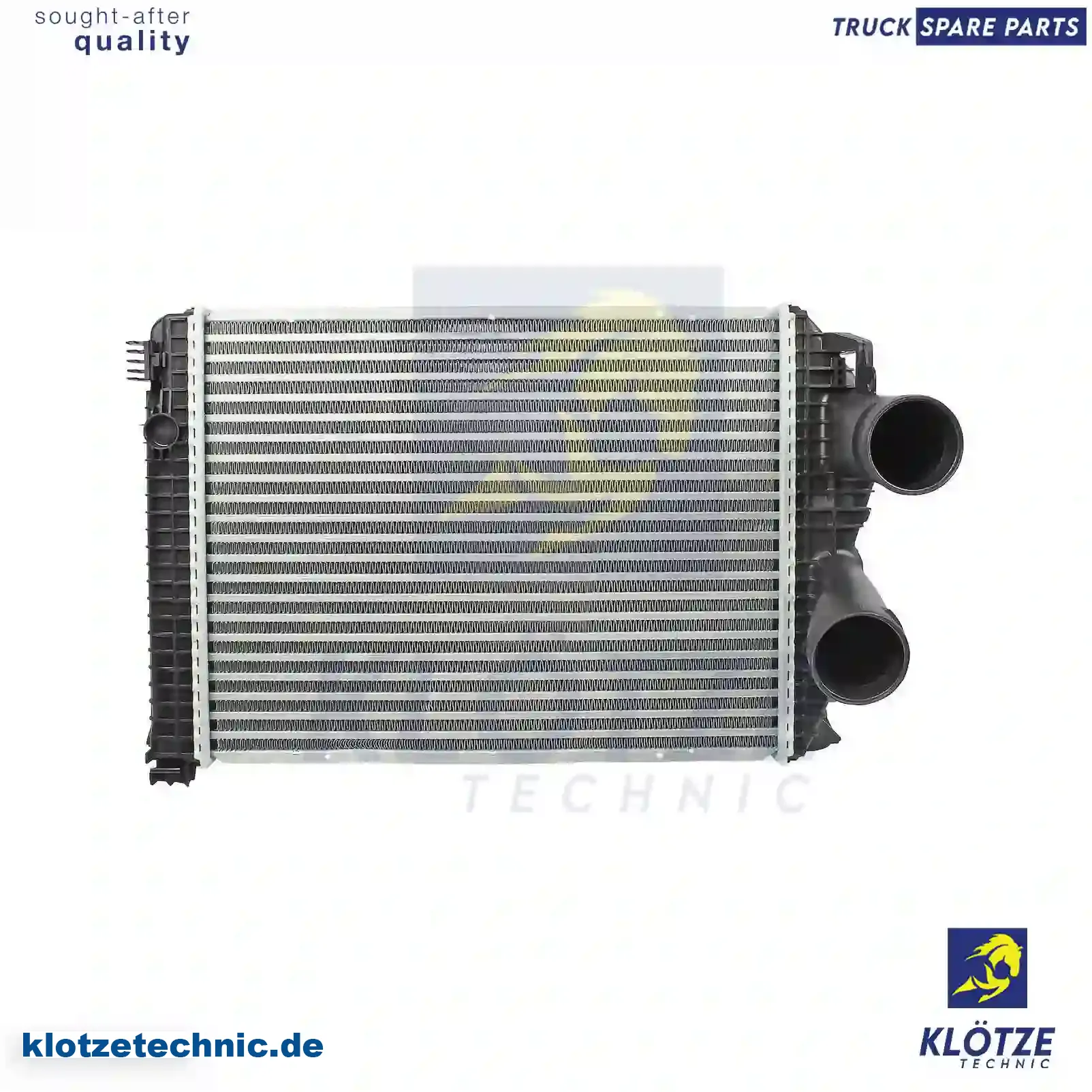 Intercooler, 9705010101, , || Klötze Technic