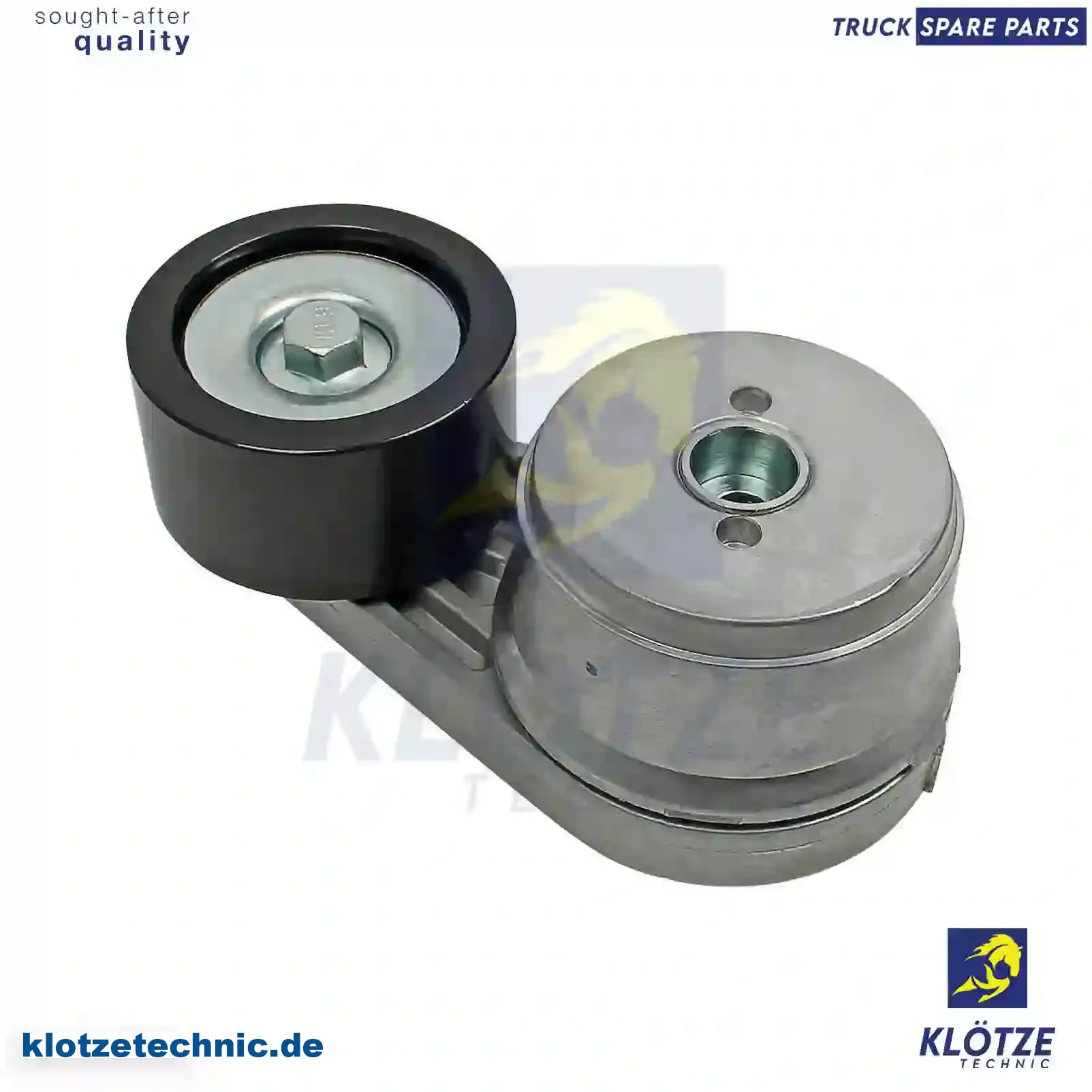 Belt tensioner, 5412000570, 5412000970, 9042000370, 9062003870 || Klötze Technic