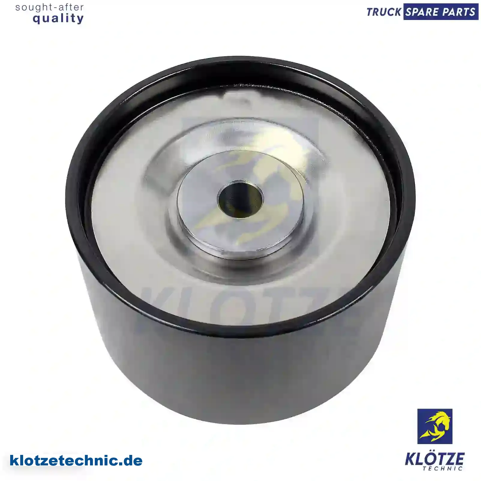 Tension roller, new version, 0005501733, 0005502333, 0005502533, ZG02177-0008 || Klötze Technic