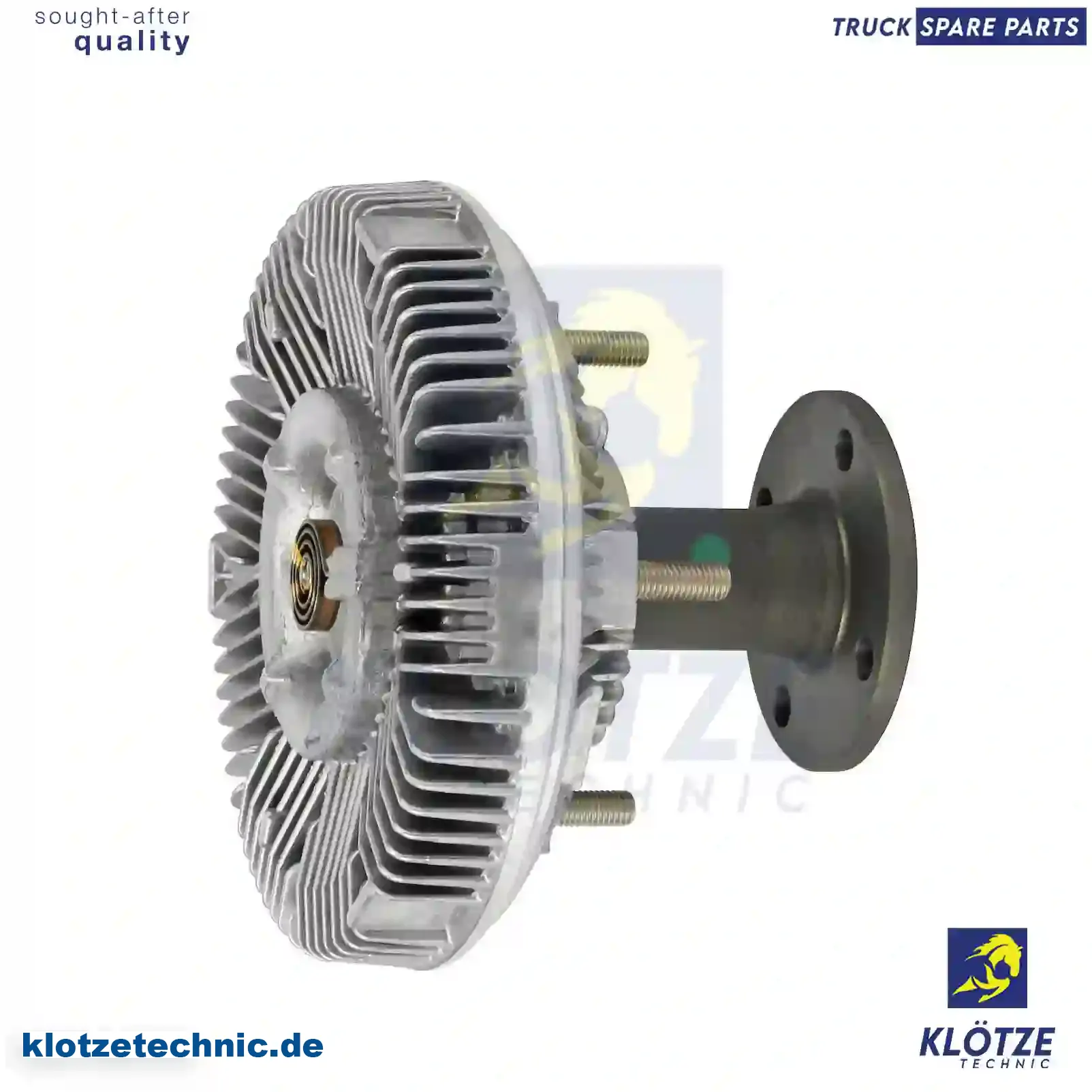 Fan clutch, 9042000822, ZG00382-0008 || Klötze Technic