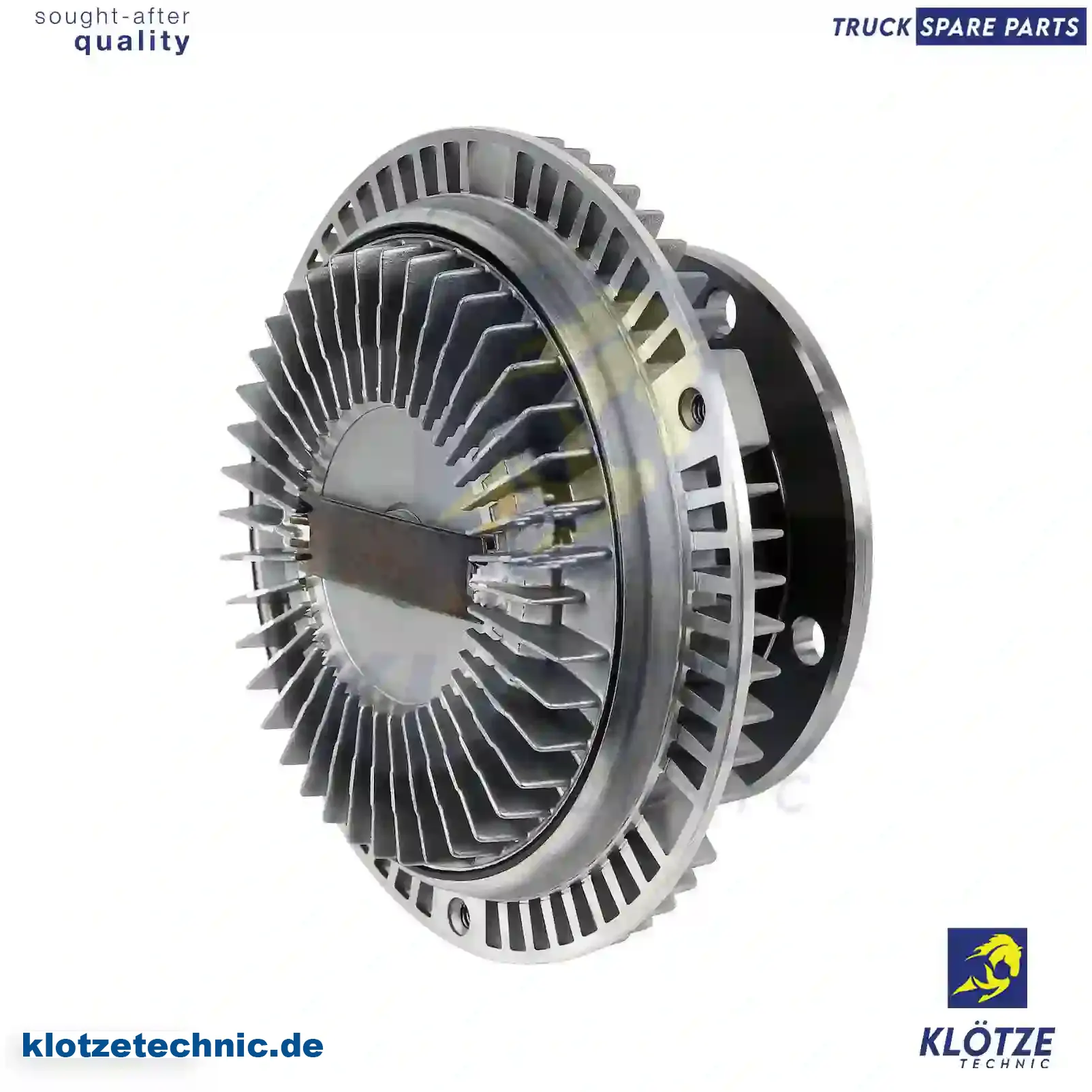 Fan clutch, 9042000322, 9042000922, 9042001122, ZG00383-0008 || Klötze Technic