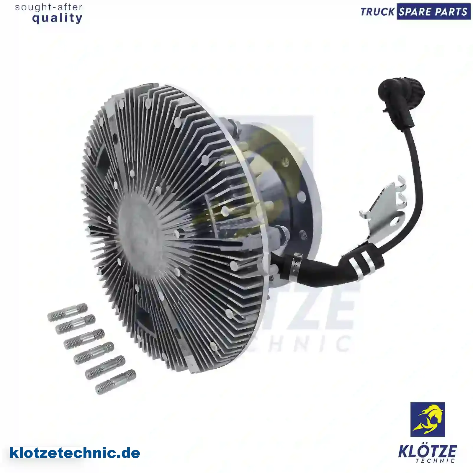 Fan clutch, 0002008522, 5412000922, 5412001322, 5412001622 || Klötze Technic